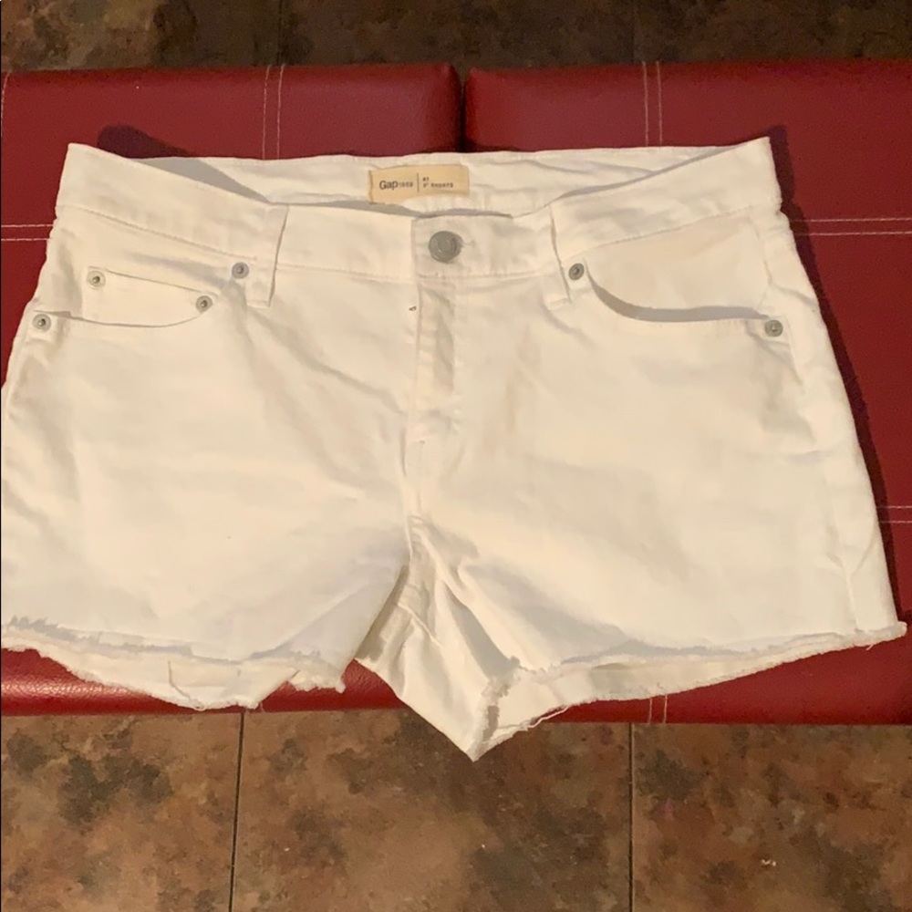 White shorts